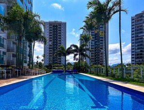 Apartment | 2 bedrooms - Apto c Vista p o mar e Lagoa na Barra da Tijuca RJ (Rio de Janeiro)