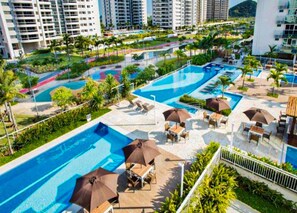 Apartment | 2 bedrooms - Apto c Vista p o mar e Lagoa na Barra da Tijuca RJ (Rio de Janeiro)