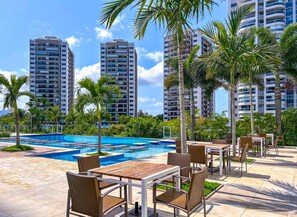 Apartment | 2 bedrooms - Apto c Vista p o mar e Lagoa na Barra da Tijuca RJ (Rio de Janeiro)