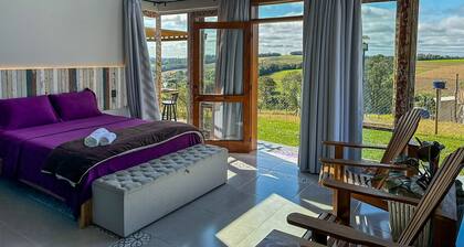 Cabana com Jacuzzi e Churrasqueira - Ibi na SP