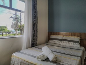 Apartment | 3 bedrooms - Apto Completo no Embar Beira Mar Ar Garagem (Santos)