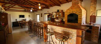 Incr vel Casa de Campo com Wifi em Palmeira PR