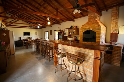 Incr vel Casa de Campo com Wifi em Palmeira PR