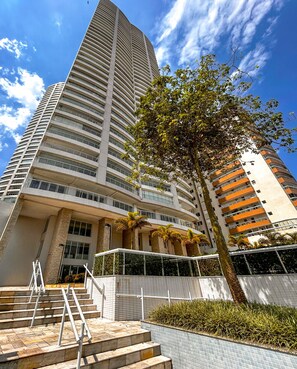 Apartment | 2 bedrooms - Timo Apto de Frente Para Praia do Boqueir o SP (Praia Grande)