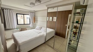 Apartment | 2 bedrooms - Apartamento Confort vel c Piscina a 100m da Praia (Recife)