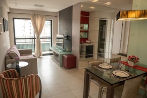 Apartment | 2 bedrooms - Apartamento Confort vel c Piscina a 100m da Praia (Recife)