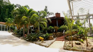House, Smoking - S tio Cambar Iara Ref gio Tranquilo na Natureza (Atibaia)