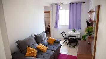 Apartamento, para fumantes | 2 quartos