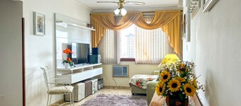 Apto com Wi-fi Ar Smart TV Garagem