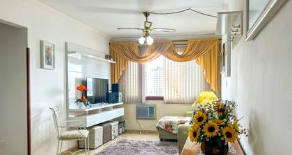 Apto com Wi-fi Ar Smart TV Garagem