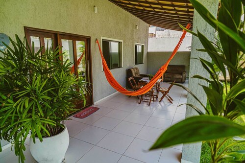 Casa com Wi-fi a 200m da Praia em Lu s Correia PI