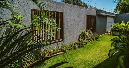 Casa com Wi-fi a 200m da Praia em Lu s Correia PI