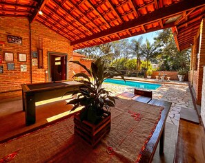 Room - Ch Cara com Piscina e Churrasq em Botucatu SP (Botucatu)