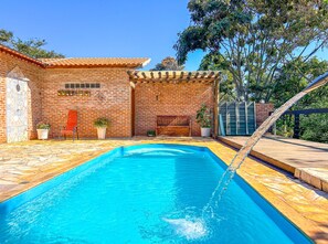 House | 2 bedrooms - Ch Cara com Piscina e Churrasq em Botucatu SP (Botucatu)