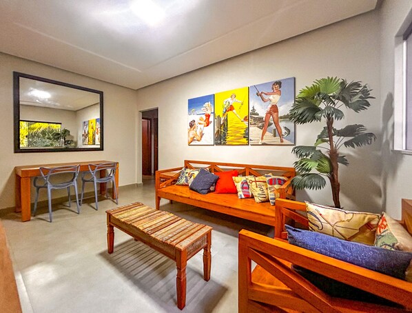 Room - Apto 4 min da Praia de Taperapuan Porto Seguro (Porto Seguro)