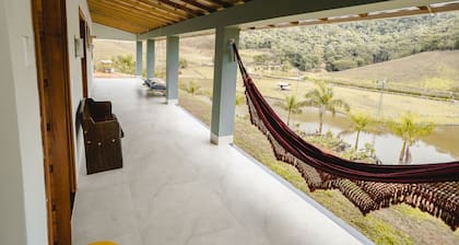 Linda Casa de Campo com Wi-fi em Santa Teresa ES