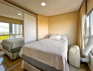 Apartment | 2 bedrooms - Apto Aconchegante c Wifi Ar-condicionado e Garagem (Salvador)
