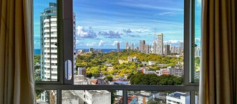 Apto Aconchegante c Wifi Ar-condicionado e Garagem