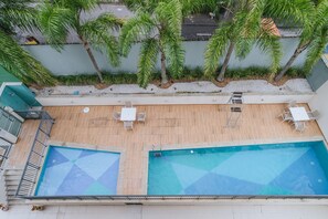 Apartment | 1 bedroom - Apto com Piscina Wifi Ar-condicionado e Garagem (Niteroi)