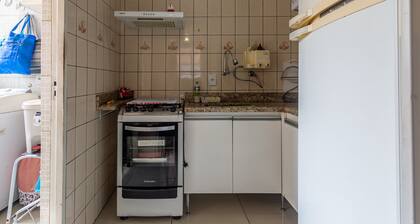 Apto com Tima Localiza o Wi-fi e Garagem