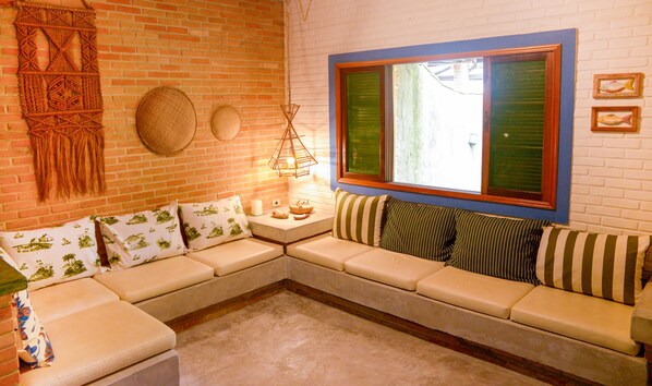 House, Smoking - Tima Casa c Wi-fi 8 min da Praia Bareque aba SP (São Sebastião)