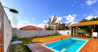 Casa a Poucos Metros da Praia do Coral - Cabo Frio