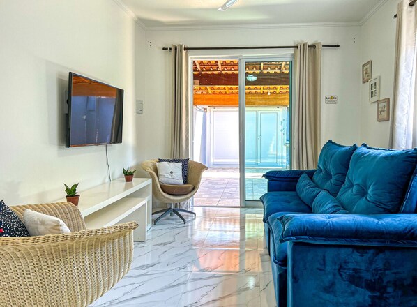 House | 1 bedroom - Casa c Tima Localiza o e Wi-fi em Bertioga SP (Bertioga)