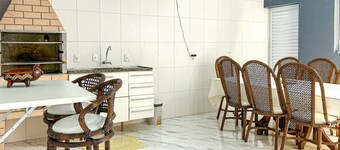 Casa c Tima Localiza o e Wi-fi em Bertioga SP