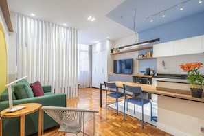 Apartment - Est dio com Wi-fi a 200m da Praia de Copacabana RJ (Rio de Janeiro)