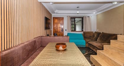Casa com Churrasq Garagem Wi-fi e Petfriendly