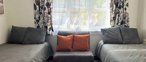 1 sovrum, wi-fi och sängkläder