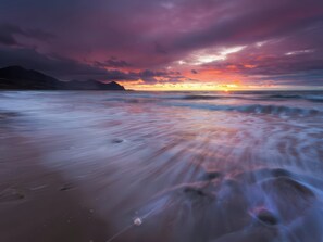 Nära stranden