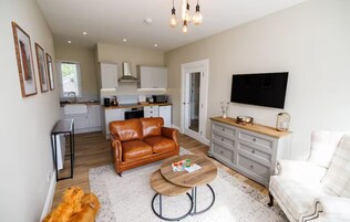 Apartamento | Zona de estar