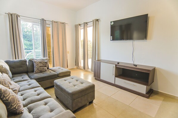 Área de sala de estar