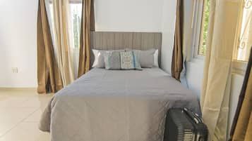 2 habitaciones, wifi y ropa de cama