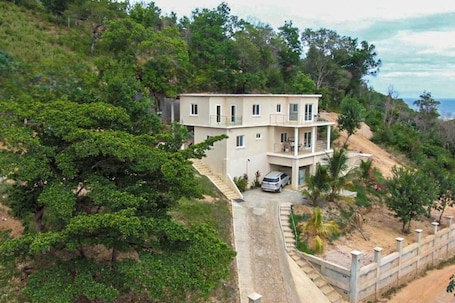 Exterior. Between the Forest and the Reef