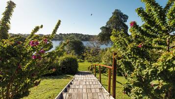 Utsikt fra overnattingsstedet