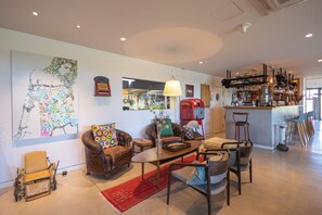 Bar (på overnattingsstedet)