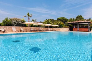 Außenpool, beheizter Pool