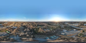 Land view from property