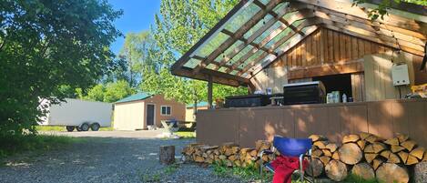 Opções para refeição ao ar livre