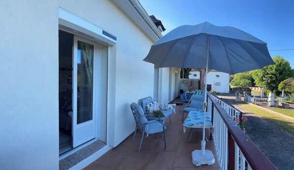 Terrasse/gårdhave