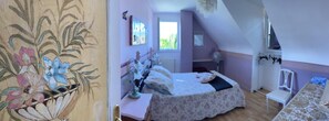 5 bedrooms, iron/ironing board, WiFi, bed sheets