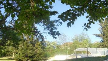 Enceinte de lâhĂ©bergement