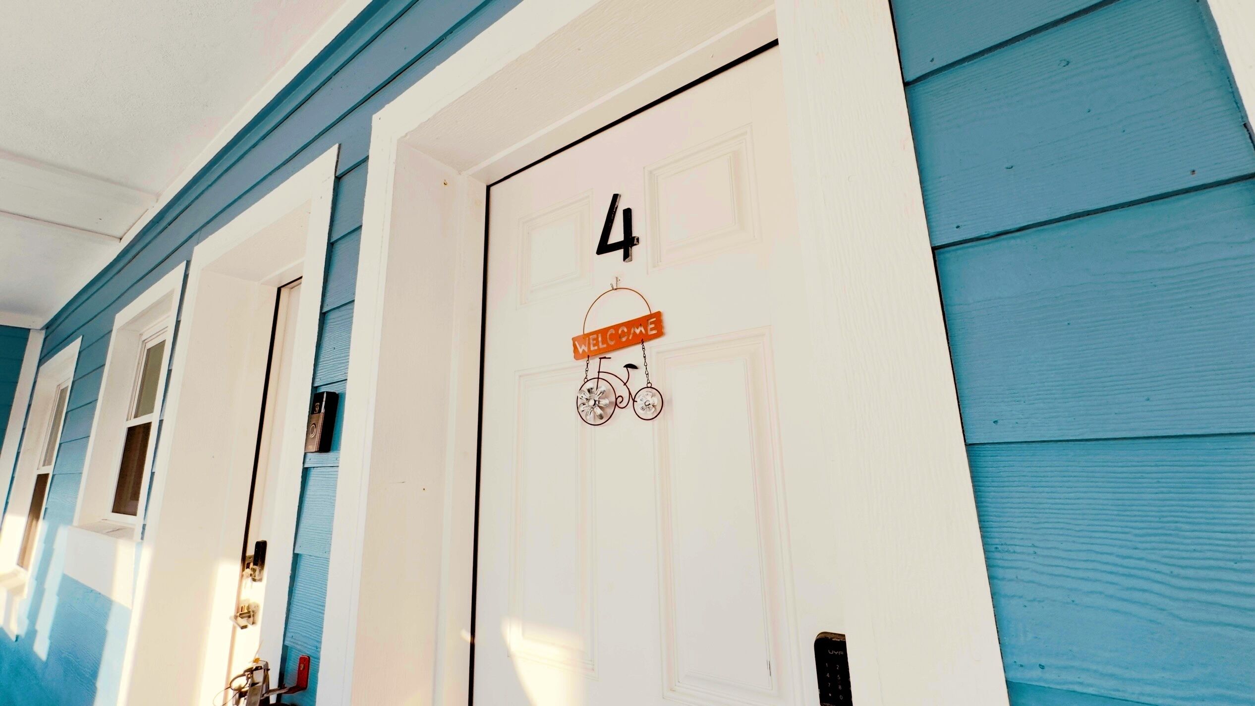 4 bedrooms, iron/ironing board, free WiFi