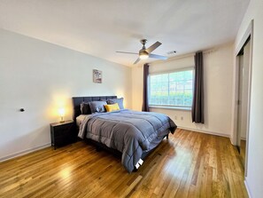 3 habitaciones, wifi y ropa de cama
