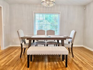 Dining - Tranquil Ranch Style Retreat w/ 2+ Acres of Land (Marietta)