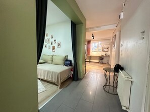 2 Schlafzimmer, Bügeleisen/Bügelbrett, Bettwäsche