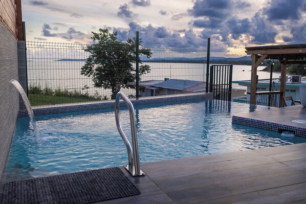 Pool - Salt Water Private Pool House W/ Ocean View, WiFi, Air Cond, Generator, Solar E. (Naguabo)