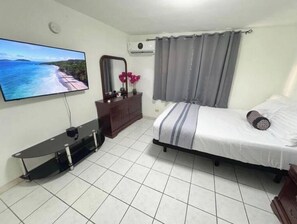 3 habitaciones, wifi y ropa de cama 
